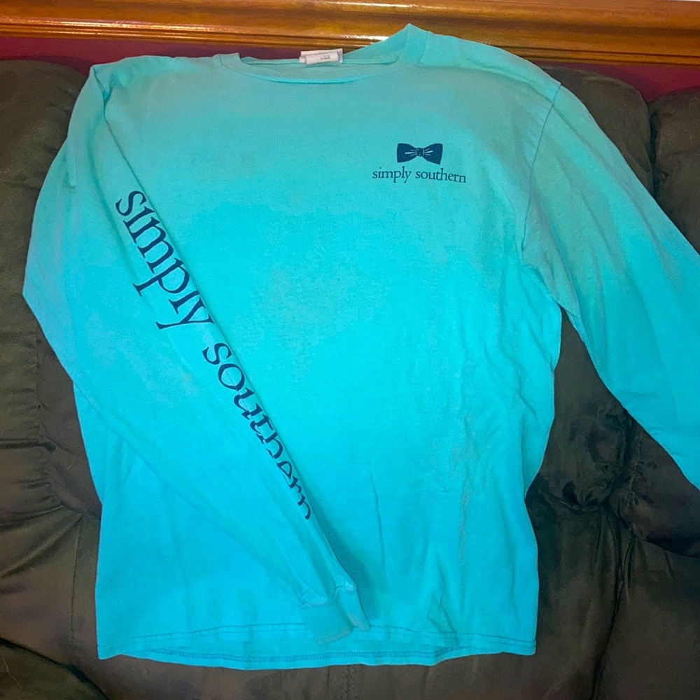 Women’s Simply Southern and Blessed Girl Long Sleeve T-shirts